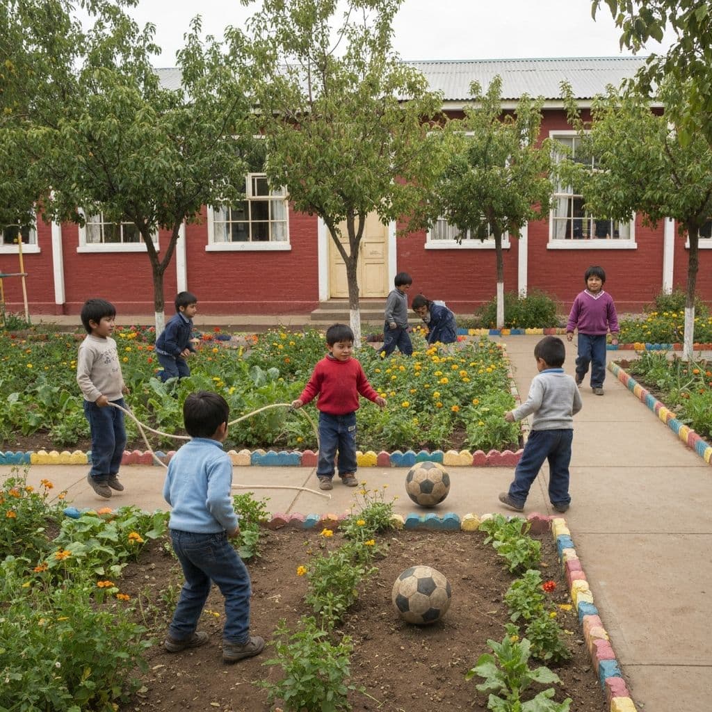 Estudiantes en la escuela