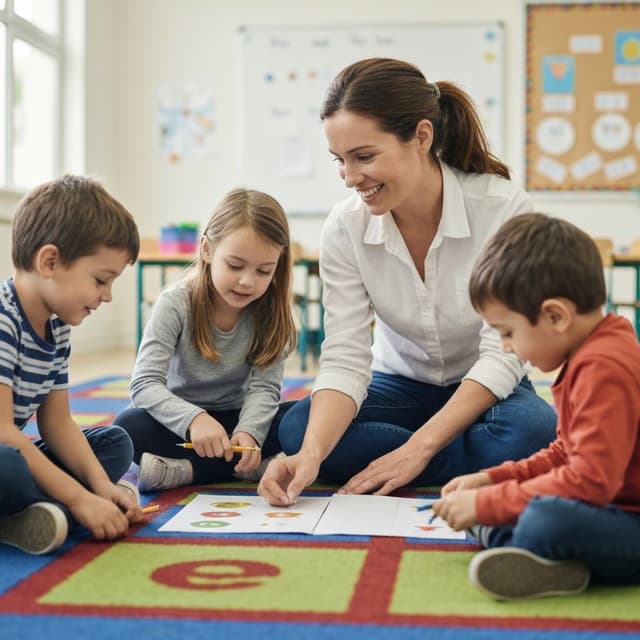 Asistentes de Educación