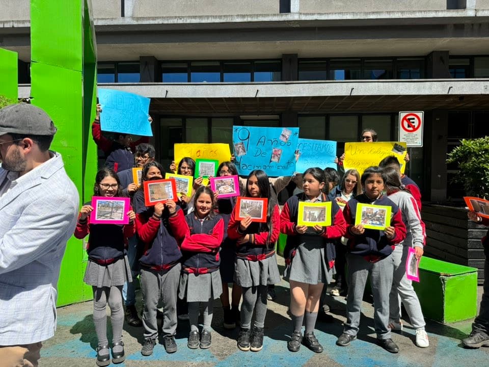 Comunidad de Huiscapi se Moviliza por Reposición de la Escuela