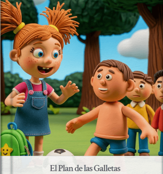 Cuento Interactivo: La Pelota Mágica