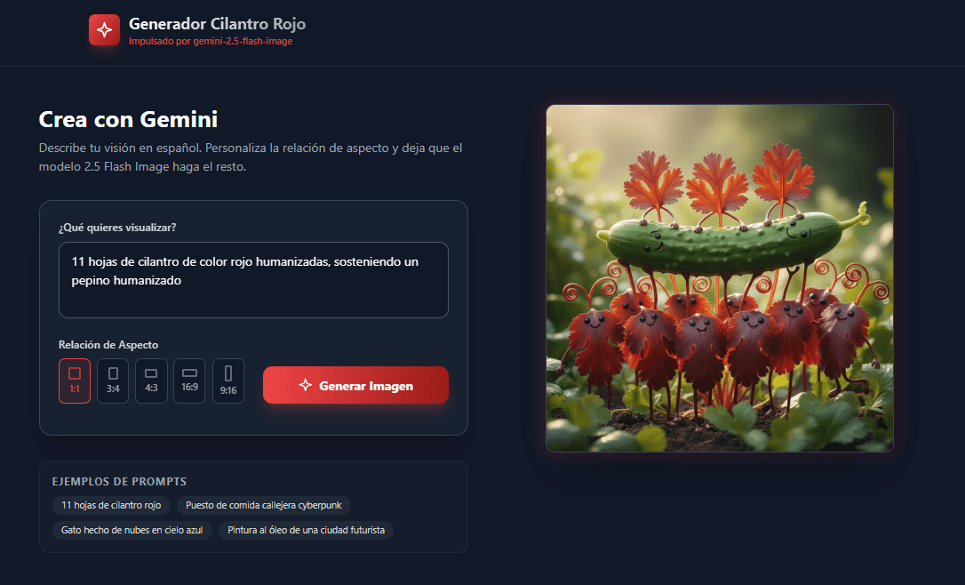 Generador de Imágenes y Cortometrajes con IA