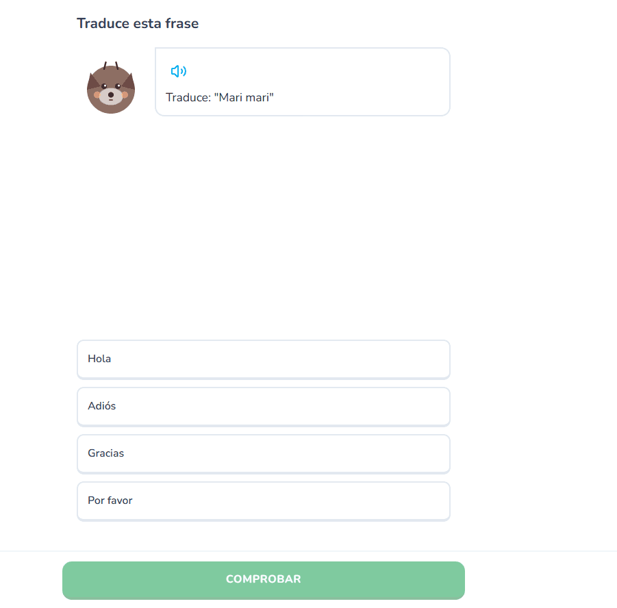 Aprende Mapudungun con IA