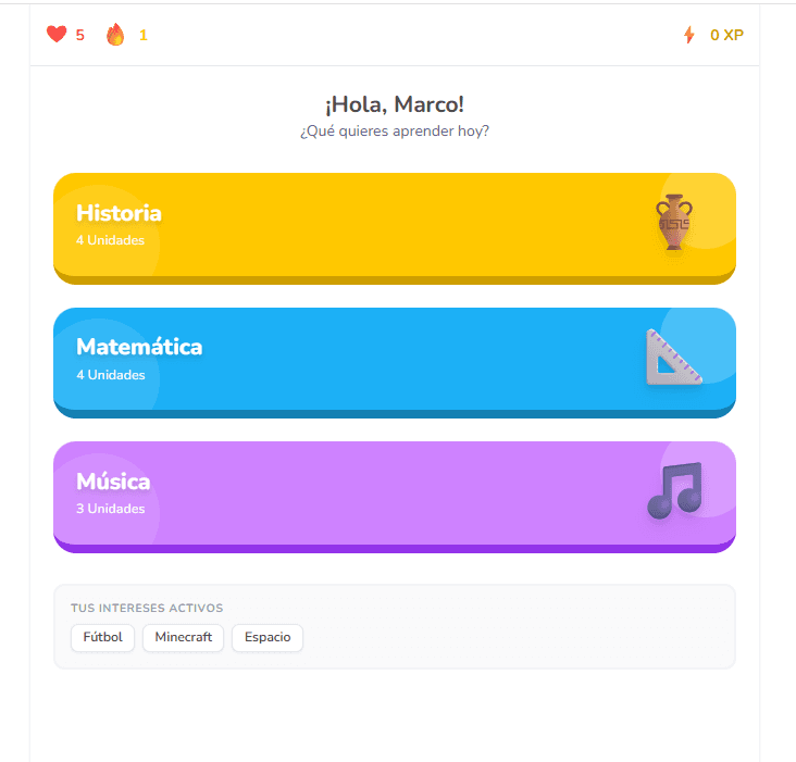Tutor Personalizado con IA